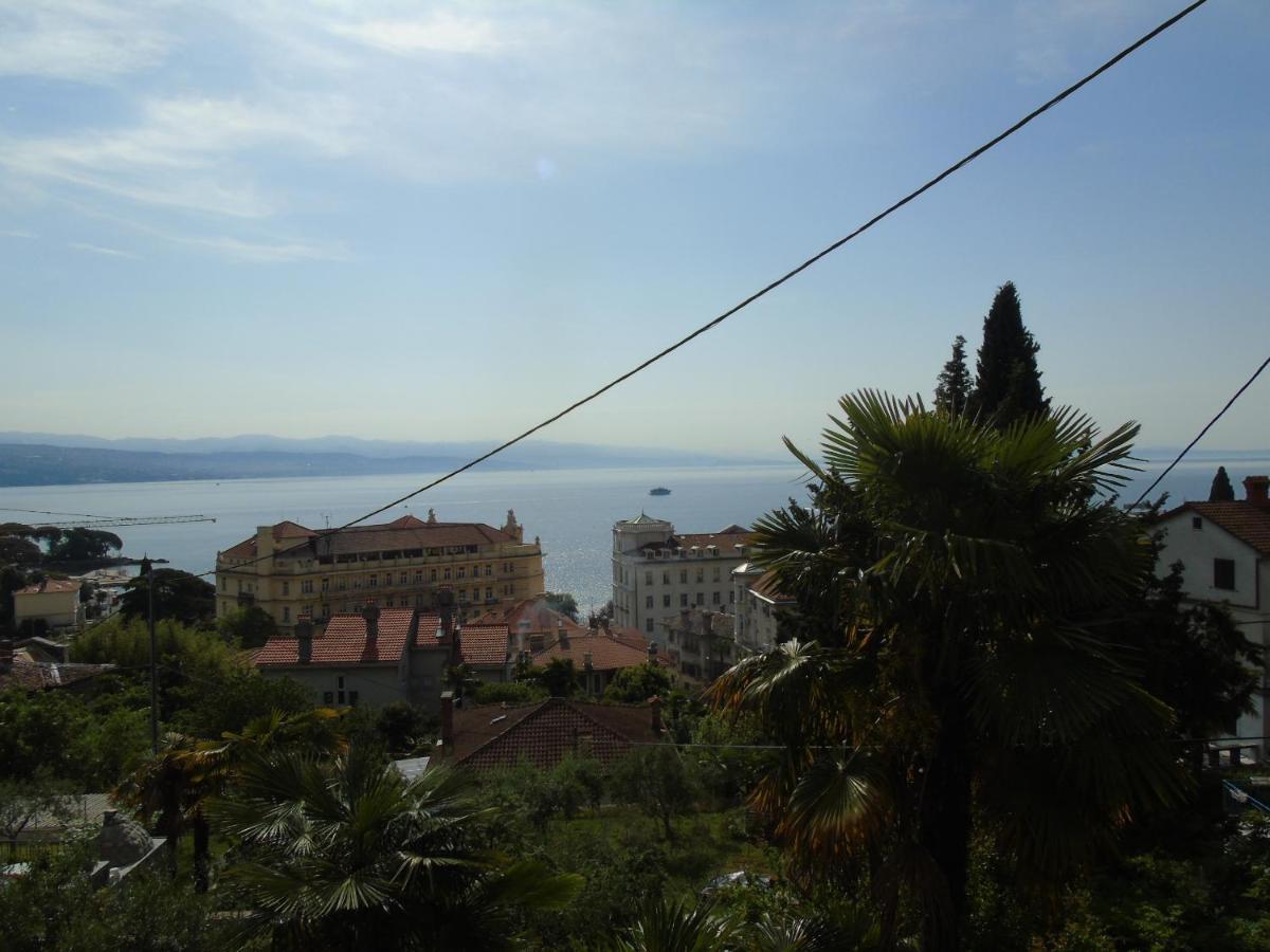 Apartment Ella, Opatija Eksteriør bilde